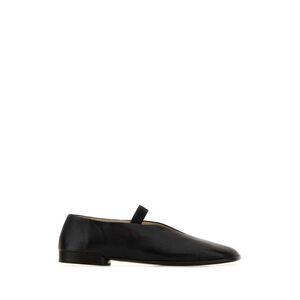 Lemaire Women Dark Brown Leather Ballerinas